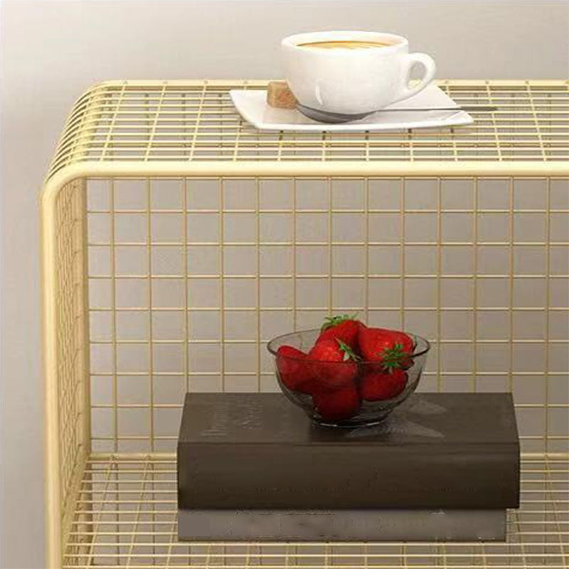 12 "D metalen frame boekenplank moderne gesloten opslag boekenkast voor slaapkamer