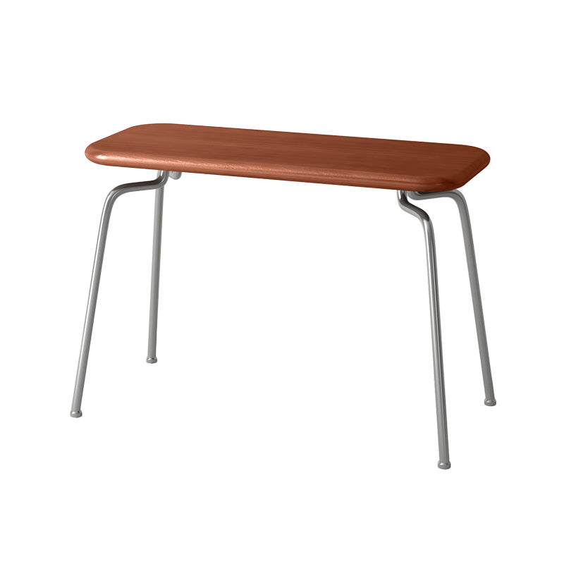 Modern Pine Bench Straight Legs Rectangle Seating Bench for Home Office Clearhalo 'Benches' 'Chairs & Seating' 'furn' 'furn_benches' 'Furniture' 'Living Room Furniture' 5660300