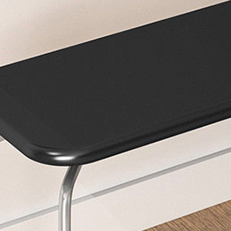 Modern Pine Bench Straight Legs Rectangle Seating Bench for Home Office Clearhalo 'Benches' 'Chairs & Seating' 'furn' 'furn_benches' 'Furniture' 'Living Room Furniture' 5660304