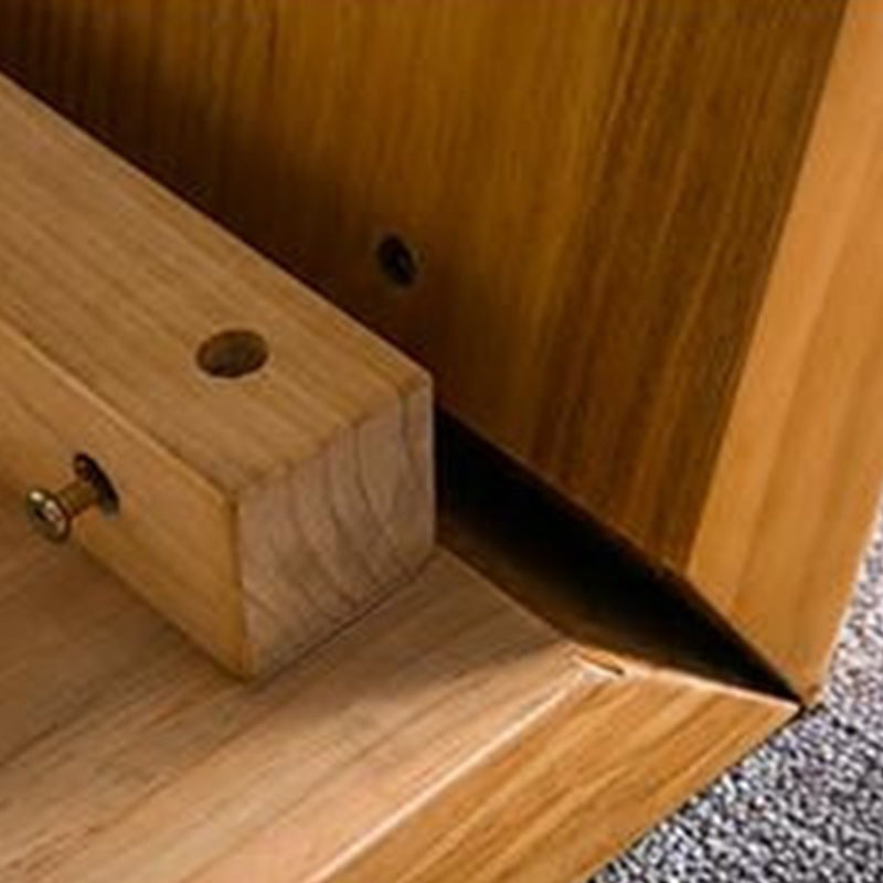 Modern Pine Bench Rectangle Solid Color Bench for Home Office Clearhalo 'Benches' 'Chairs & Seating' 'furn' 'furn_benches' 'Furniture' 'Living Room Furniture' 5660330