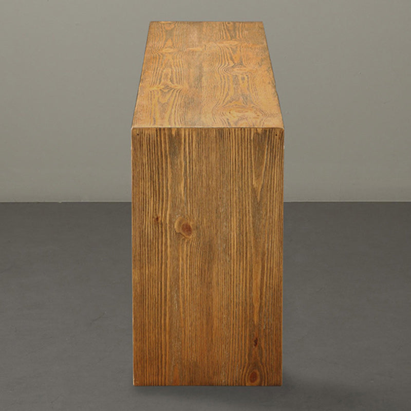 Modern Pine Bench Rectangle Solid Color Bench for Home Office Clearhalo 'Benches' 'Chairs & Seating' 'furn' 'furn_benches' 'Furniture' 'Living Room Furniture' 5660332