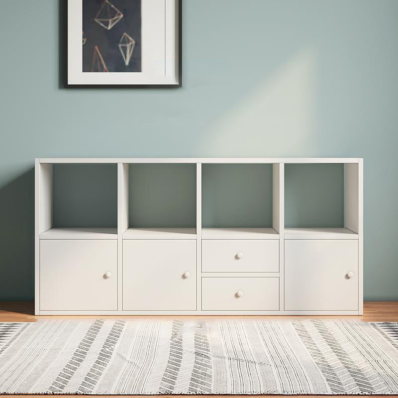 Libreria di taglio del cubo finitura materia