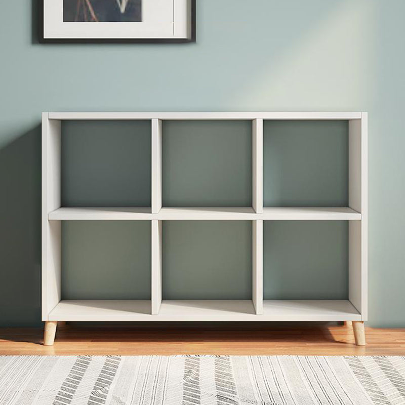 Libreria di taglio del cubo finitura materia