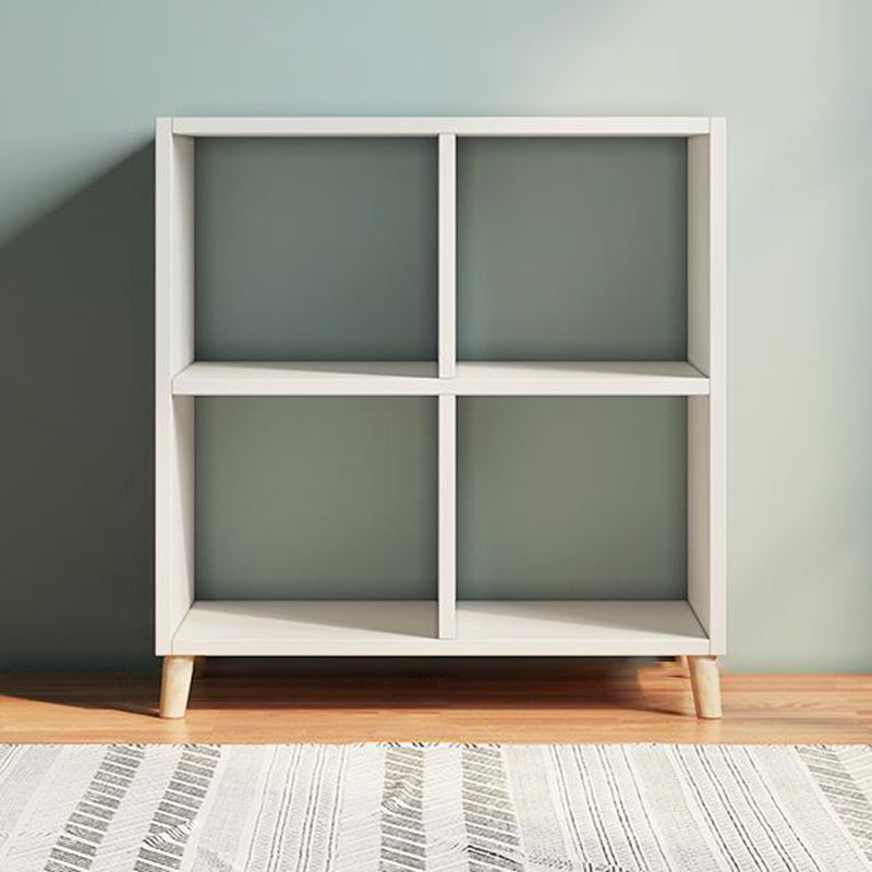 Libreria di taglio del cubo finitura materia