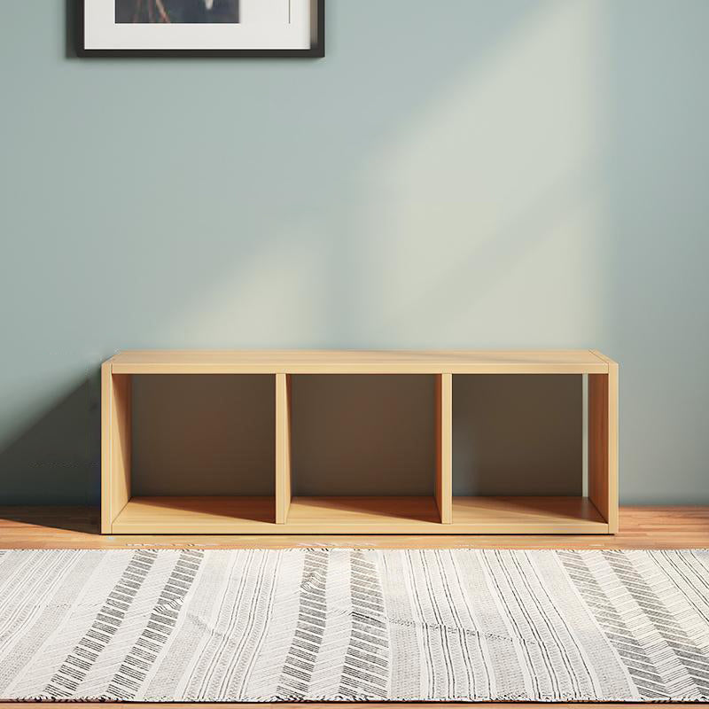 Libreria di taglio del cubo finitura materia