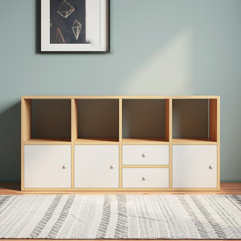 Libreria di taglio del cubo finitura materia