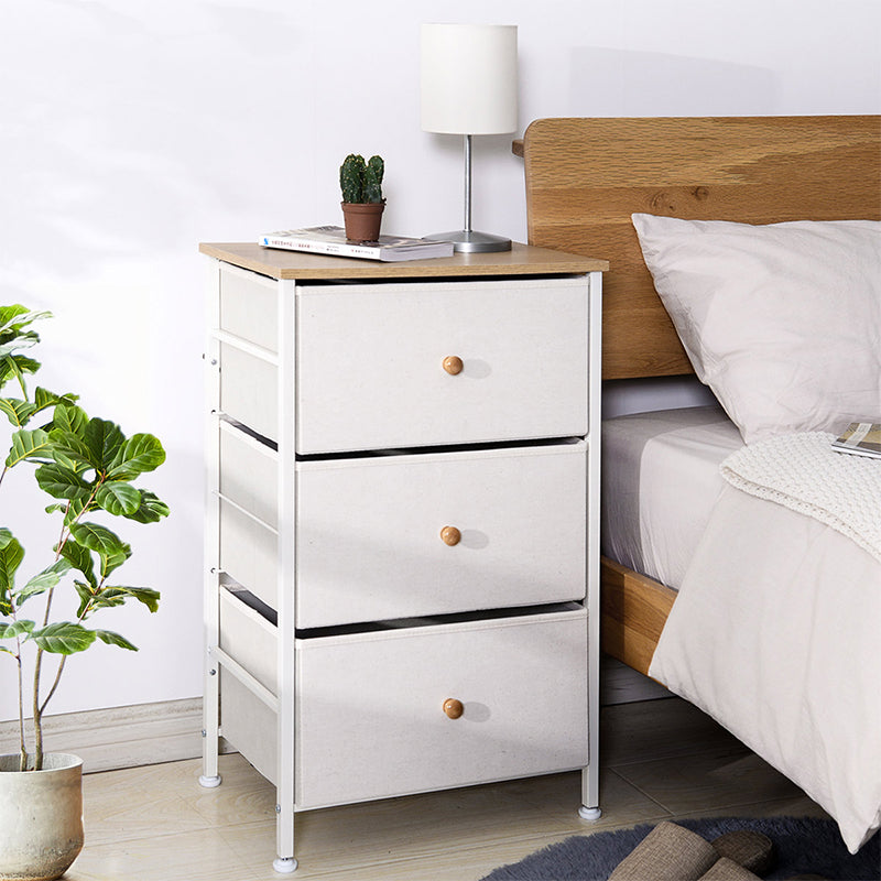 Poitrine de rangement contemporaine Chéchance à tissus avec tiroirs pour la maison / le bureau