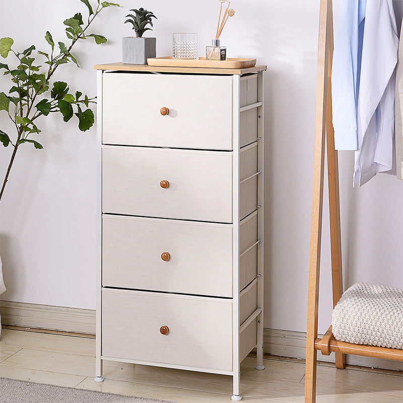 Poitrine de rangement contemporaine Chéchance à tissus avec tiroirs pour la maison / le bureau