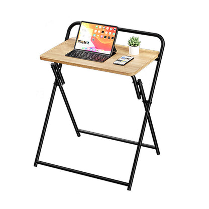 Escritorio de oficina de madera de estilo moderno escritorio de escritura plegable rectangular para el hogar