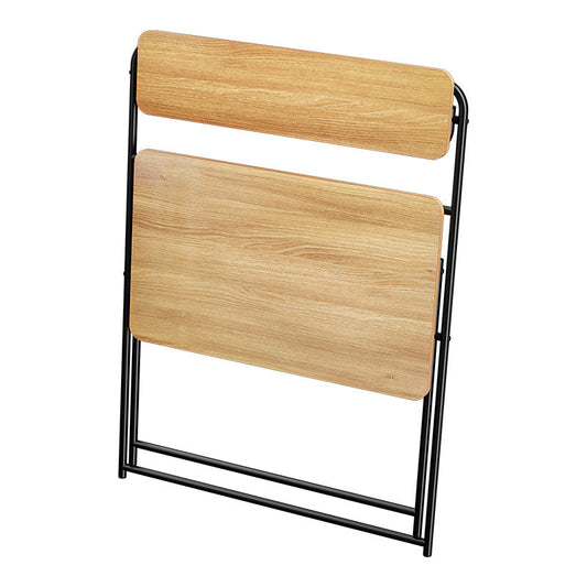 Escritorio de oficina de madera de estilo moderno escritorio de escritura plegable rectangular para el hogar