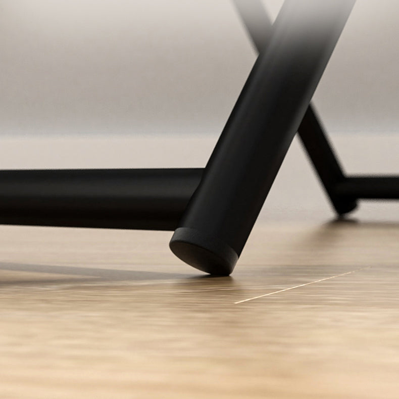 Escritorio de oficina de madera de estilo moderno escritorio de escritura plegable rectangular para el hogar