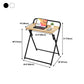 Escritorio de oficina de madera de estilo moderno escritorio de escritura plegable rectangular para el hogar