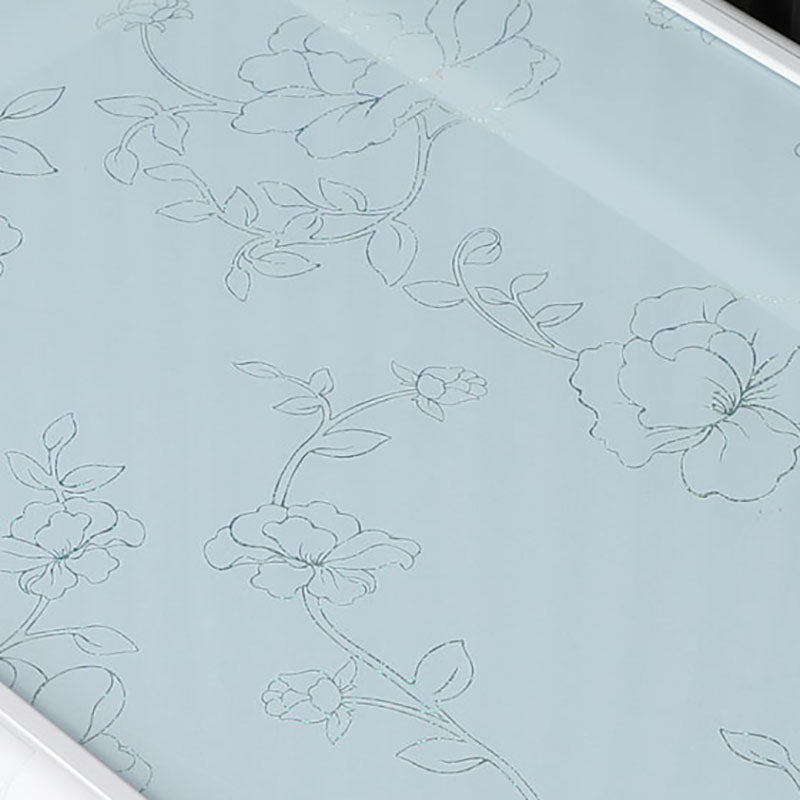 Cuccatura bianca Cucina supporto in metallo moderno porte in vetro a buffet