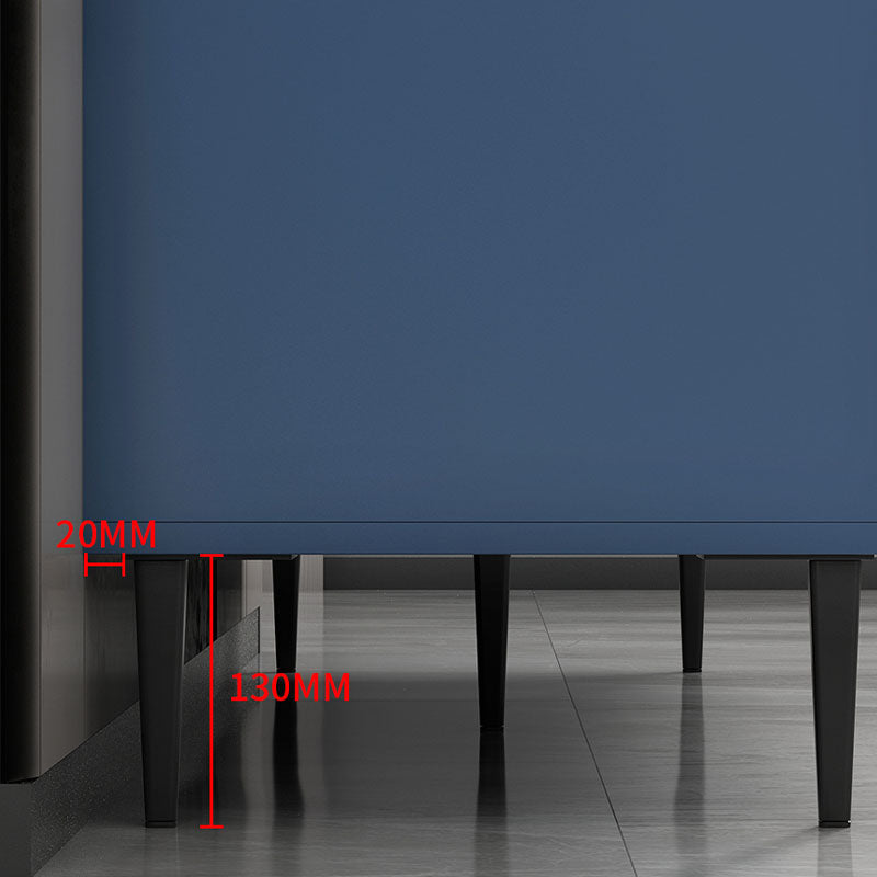 Mobile sideboard del soggiorno in legno mobile moderno server con porta di vetro