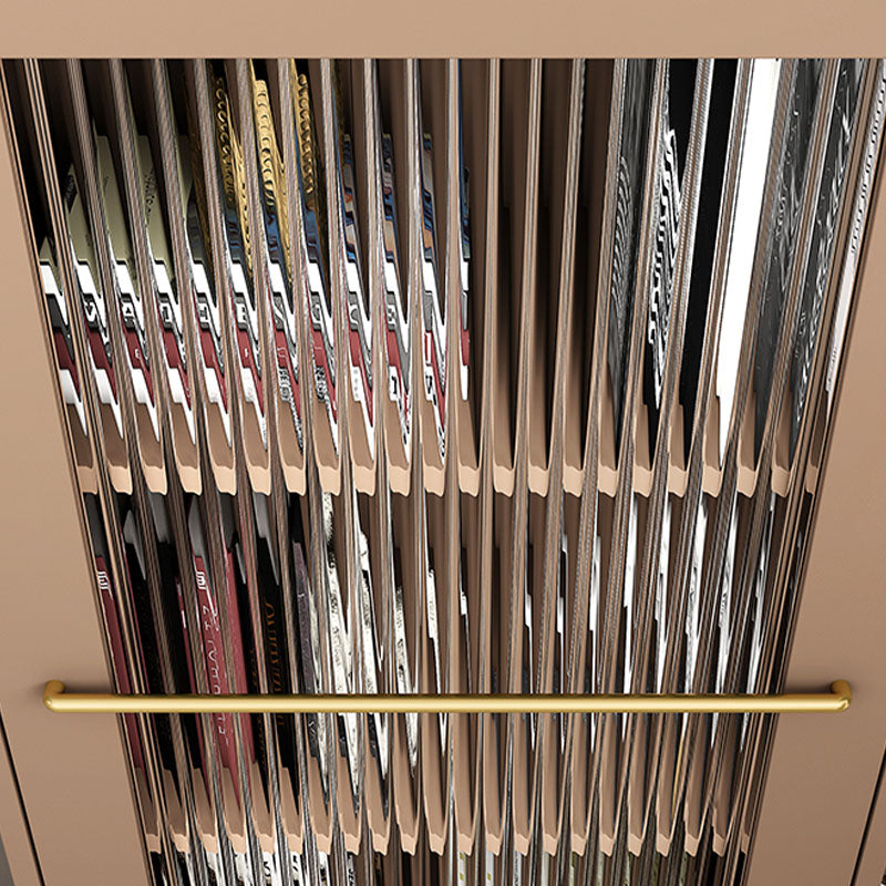 53 "H PORTE DE PORTE PORTE LA BATÉE DE BOIS GLAM GLAM CAPACT AVEC Rangement pour le salon