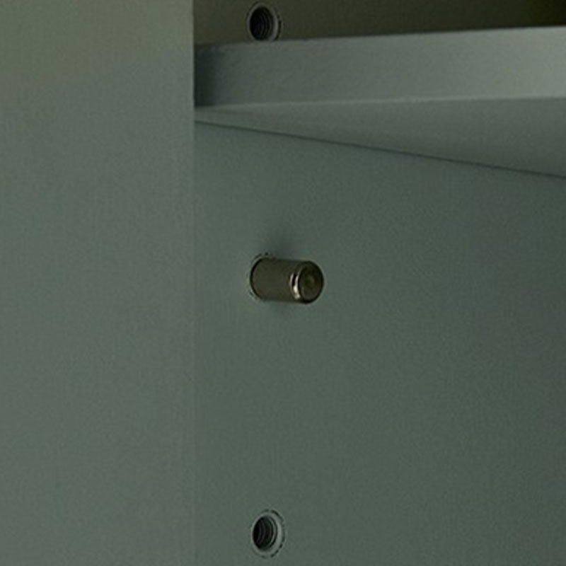 Glam White ingegnerizzato in legno a buffet a buffet regolabile salotto al buffet