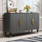 GLAM CONGETEREER WOOD CREDENZA CABEAUX simples Server pour le salon