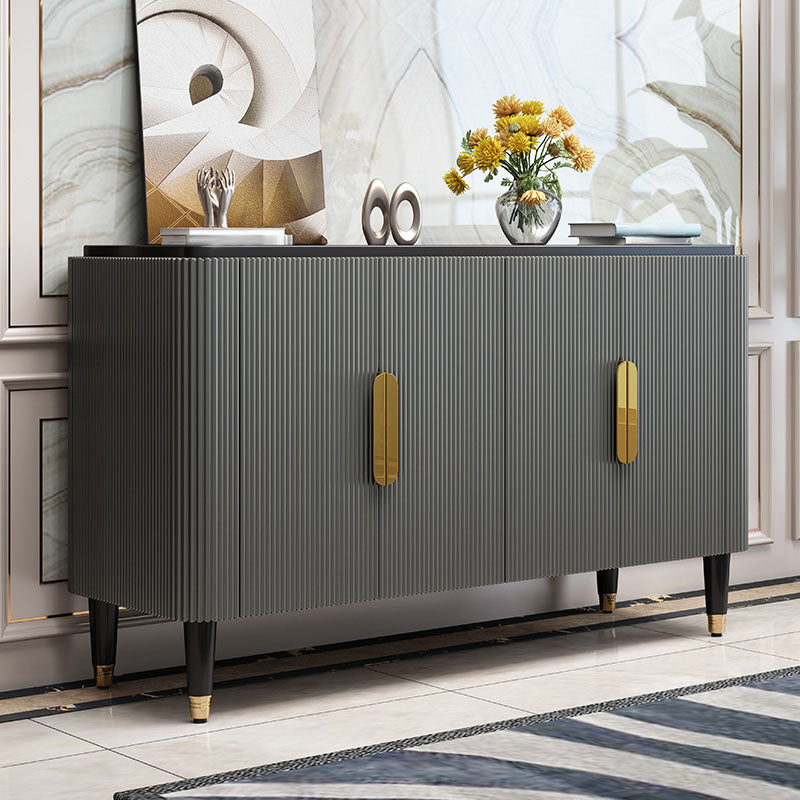GLAM CONGETEREER WOOD CREDENZA CABEAUX simples Server pour le salon