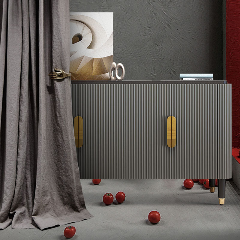 Glam ingegnerizzato Credenza in legno Server da pranzo per soggiorno per soggiorno