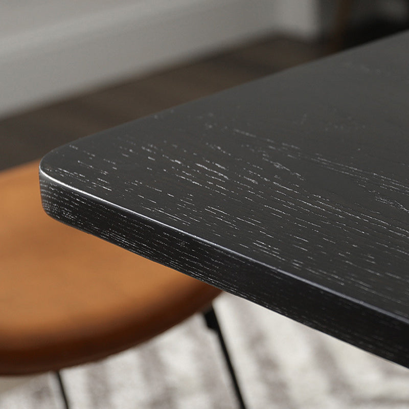 Tavolo da pranzo in legno massiccio tradizionale tavolo da pranzo di lusso con cornice dorata