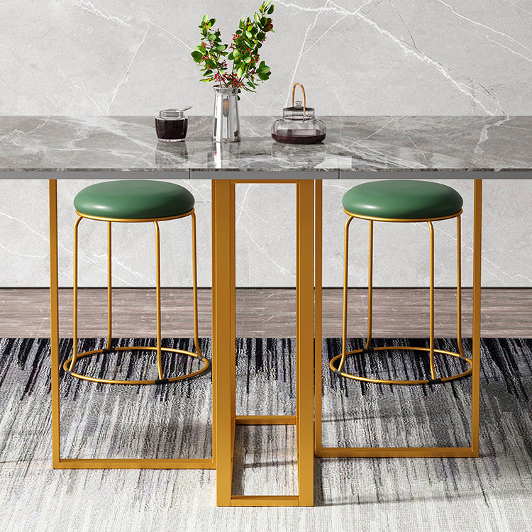 RECTANGE TABLE SIMPLICITE Meubles pliants en pierre, 59 "L x 31,5" W x 28,7 "H