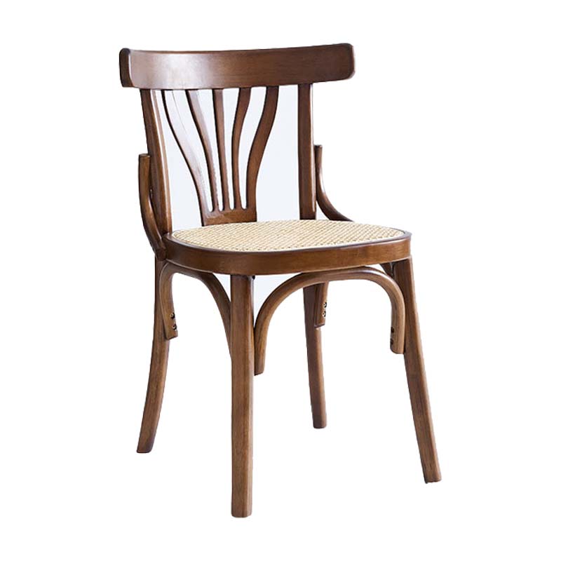 Armless Dining Side Chair Solid Wood Scandinavian Kitchen Dining Room Chair Clearhalo 'Dining Chairs' 'Dining Tables & Seating' 'dining_chair' 'furn' 'furn_dining_chair' 'Furniture' 'Kitchen & Dining Furniture' 5661756