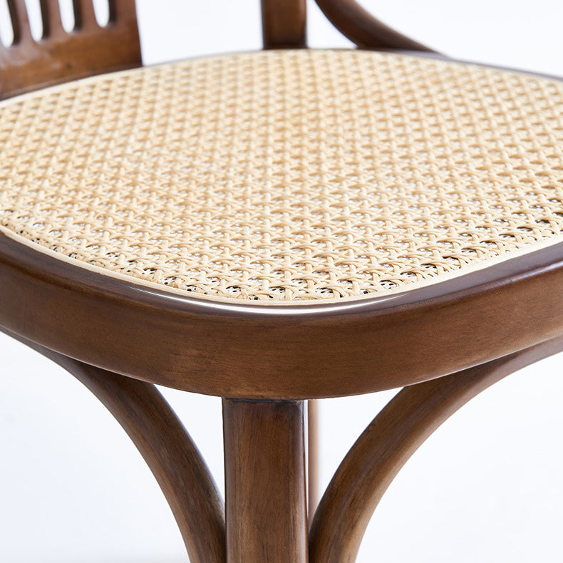 Armless Dining Side Chair Solid Wood Scandinavian Kitchen Dining Room Chair Clearhalo 'Dining Chairs' 'Dining Tables & Seating' 'dining_chair' 'furn' 'furn_dining_chair' 'Furniture' 'Kitchen & Dining Furniture' 5661758