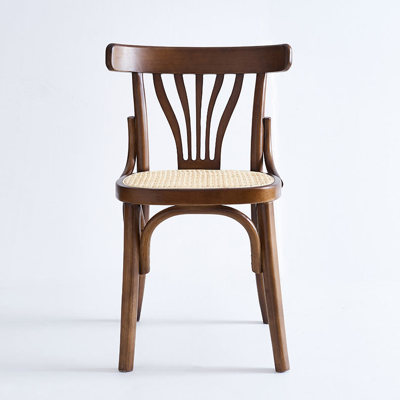Armless Dining Side Chair Solid Wood Scandinavian Kitchen Dining Room Chair Clearhalo 'Dining Chairs' 'Dining Tables & Seating' 'dining_chair' 'furn' 'furn_dining_chair' 'Furniture' 'Kitchen & Dining Furniture' 5661762