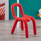 Modern Velvet Dining Room Chair Armless Metal Side Chair for Home Use Red 1 Piece Clearhalo 'Dining Chairs' 'Dining Tables & Seating' 'dining_chair' 'furn' 'furn_dining_chair' 'Furniture' 'Kitchen & Dining Furniture' 5662034