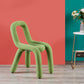 Modern Velvet Dining Room Chair Armless Metal Side Chair for Home Use Green 1 Piece Clearhalo 'Dining Chairs' 'Dining Tables & Seating' 'dining_chair' 'furn' 'furn_dining_chair' 'Furniture' 'Kitchen & Dining Furniture' 5662042