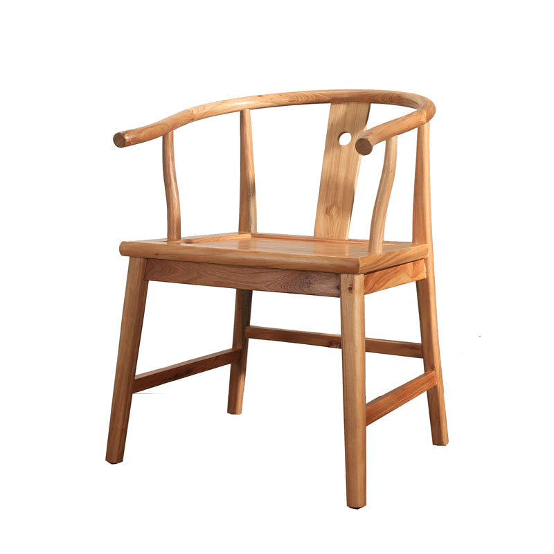 Traditional Dining Side Chair Arm Solid Wood Dining Side Chairs