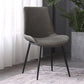 PU Leather Dining Chairs Industrial Style Arm Solid Back Dining Side Chairs Clearhalo 'Dining Chairs' 'Dining Tables & Seating' 'dining_chair' 'furn' 'furn_dining_chair' 'Furniture' 'Kitchen & Dining Furniture' 5662170