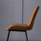 PU Leather Dining Chairs Industrial Style Arm Solid Back Dining Side Chairs Clearhalo 'Dining Chairs' 'Dining Tables & Seating' 'dining_chair' 'furn' 'furn_dining_chair' 'Furniture' 'Kitchen & Dining Furniture' 5662181