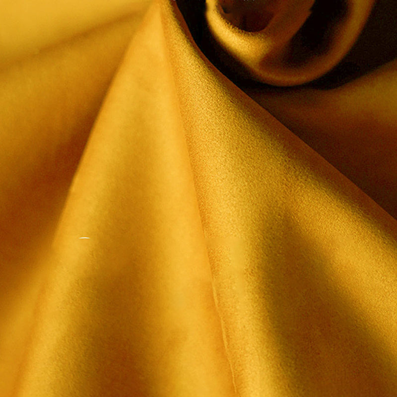 Mid-Century Modern Armless Accent Chair Microfiber Accent Room Chair for Living Room Clearhalo 'Accent Chairs' 'accent_chairs' 'Chairs & Seating' 'furn' 'furn_accent_chairs' 'Furniture' 'Living Room Furniture' 5662219