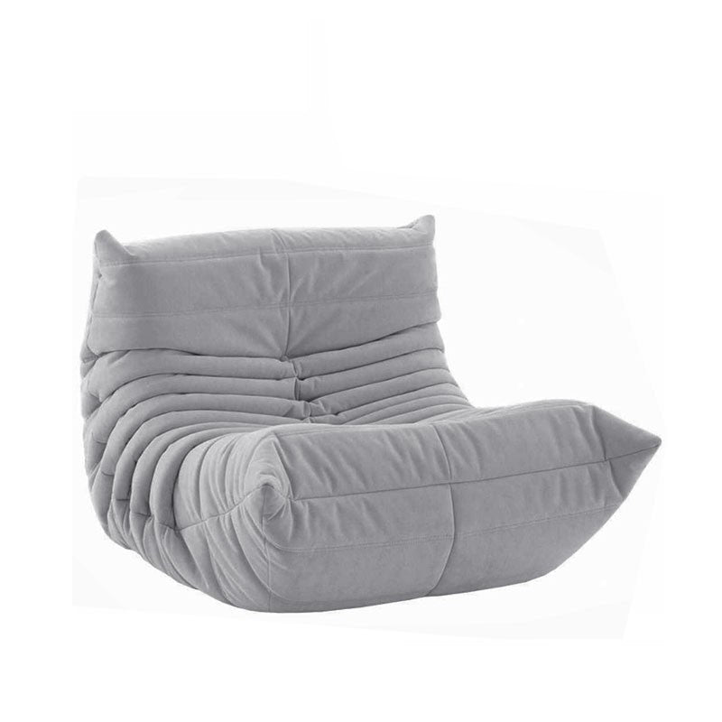 Mid-Century Modern Armless Accent Chair Microfiber Accent Room Chair for Living Room Clearhalo 'Accent Chairs' 'accent_chairs' 'Chairs & Seating' 'furn' 'furn_accent_chairs' 'Furniture' 'Living Room Furniture' 5662225