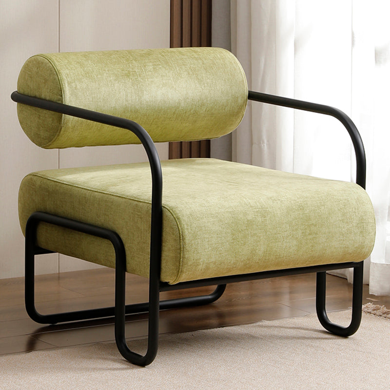 31.50 "de ancho silla de sofá de estilo contemporáneo con la silla de brazo con respaldo fijo