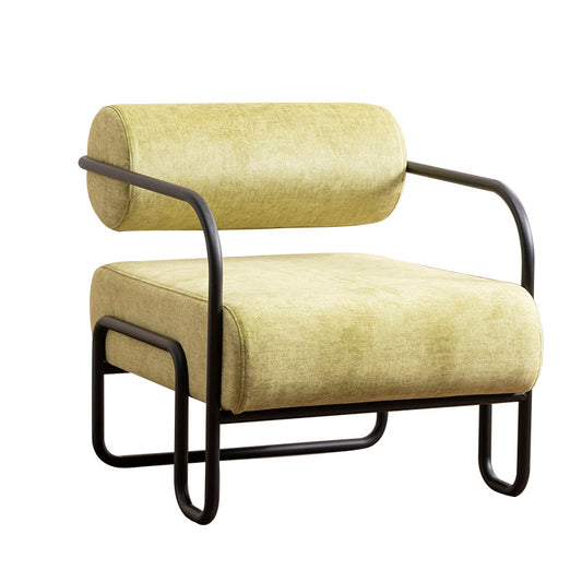 Chaise de canapé unique de style contemporain de 31,50 "de large de style contemporain