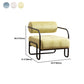 31.50 "de ancho silla de sofá de estilo contemporáneo con la silla de brazo con respaldo fijo