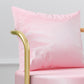 Glam Style 21.65" Wide Pillow Back Sponge Metal Frame Arm Chair