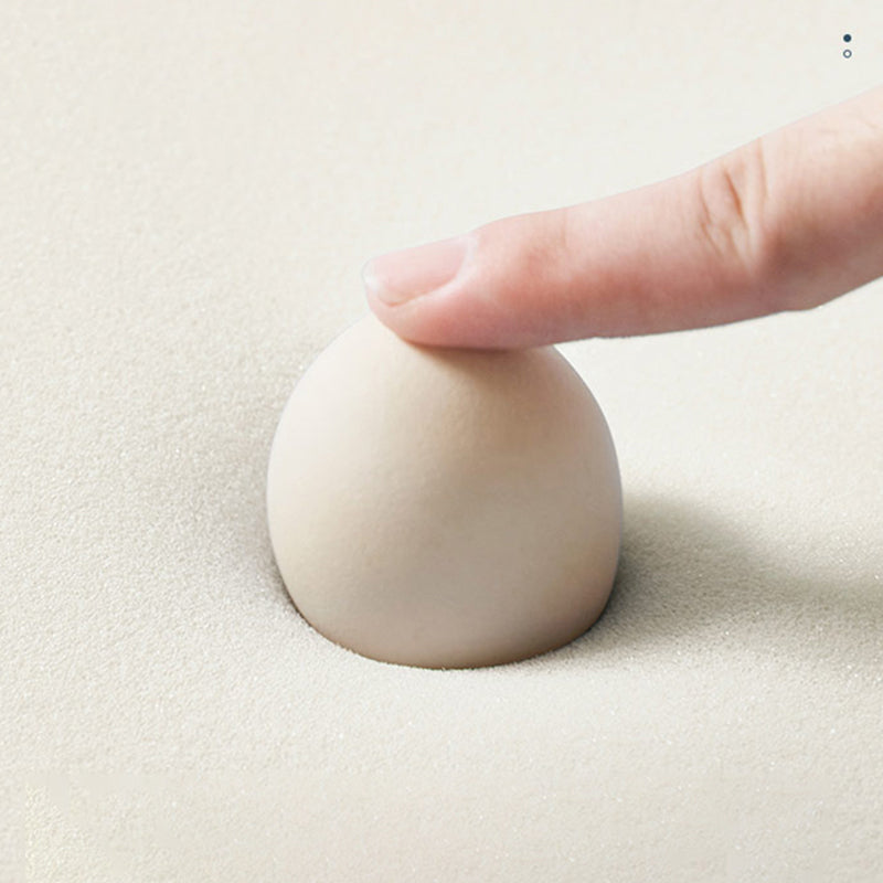 29,5 "breites Kunstledernähte Kissen Rückenschwamm abgerissene Arme Fass Stuhl