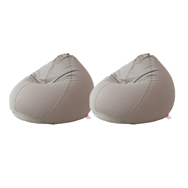 Soggiorno in stile moderno 100 poliestere senza braccio rimovibile slipcover lounge accento sedia