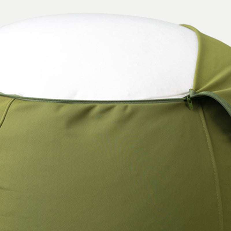 Soggiorno in stile moderno 100 poliestere senza braccio rimovibile slipcover lounge accento sedia