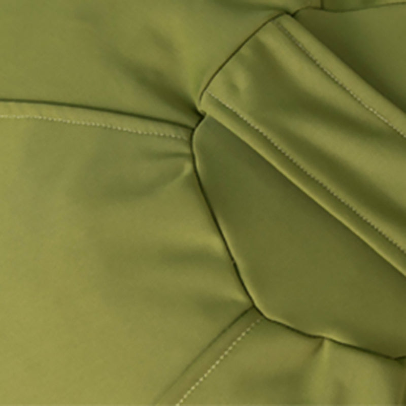 Soggiorno in stile moderno 100 poliestere senza braccio rimovibile slipcover lounge accento sedia