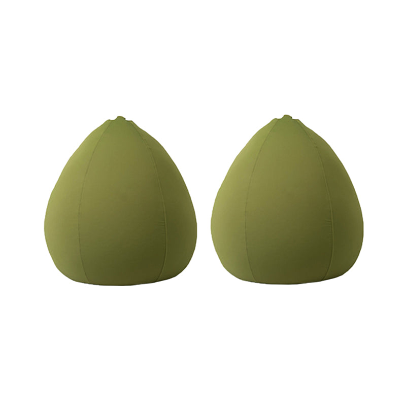 Soggiorno in stile moderno 100 poliestere senza braccio rimovibile slipcover lounge accento sedia