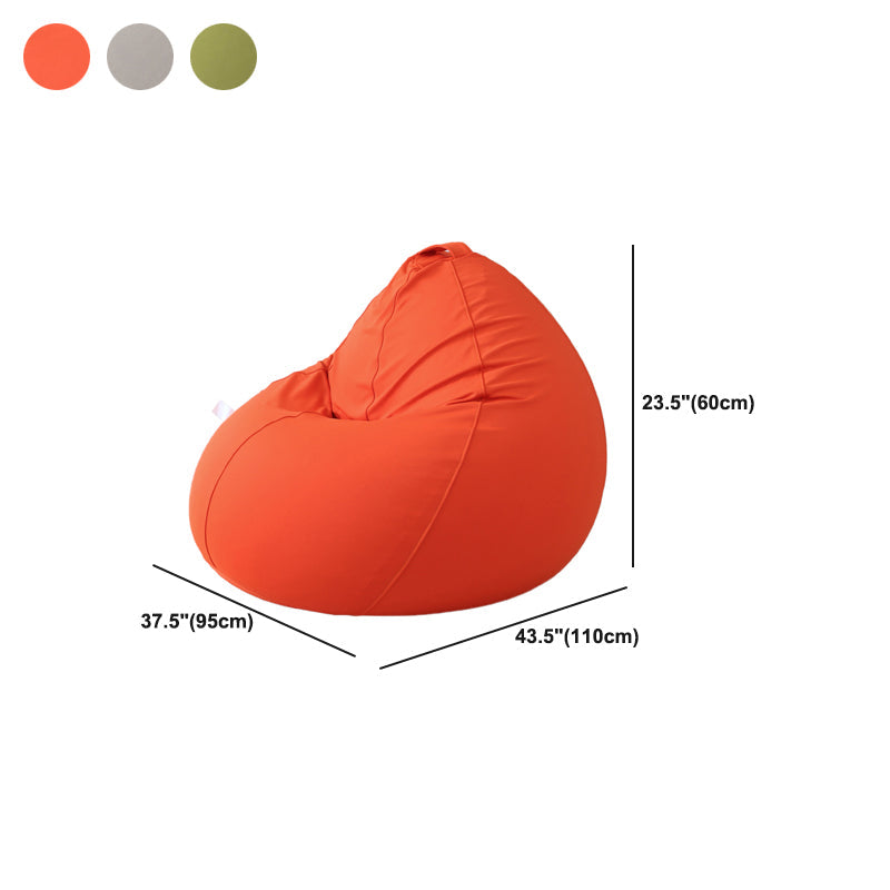 Soggiorno in stile moderno 100 poliestere senza braccio rimovibile slipcover lounge accento sedia