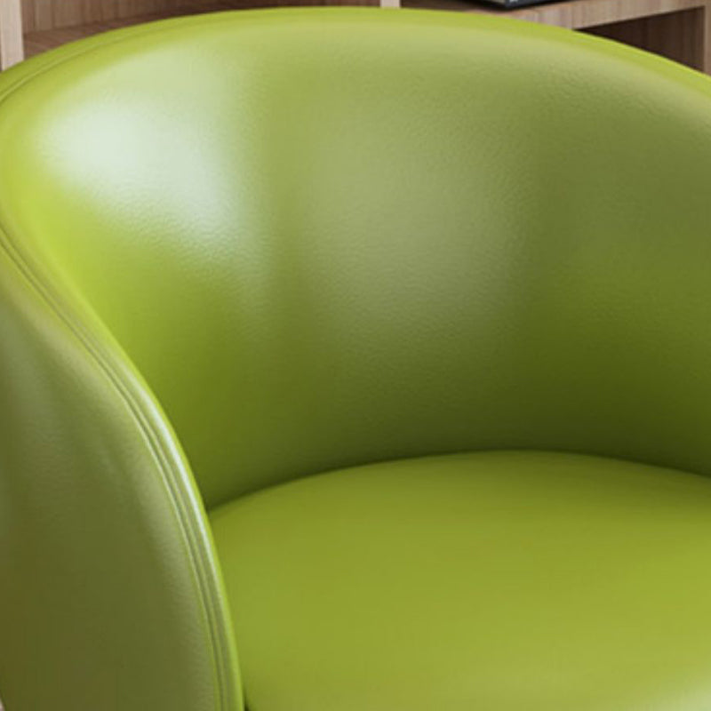 Armini in stile moderno includeva poltrona accento in legno in finto