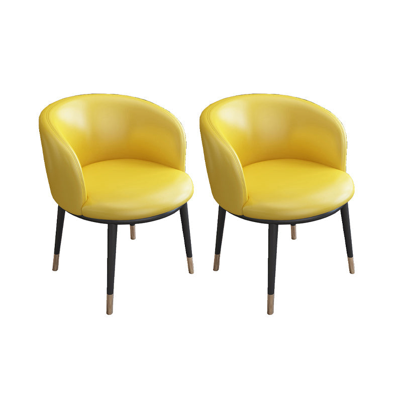 Armini in stile moderno includeva poltrona accento in legno in finto