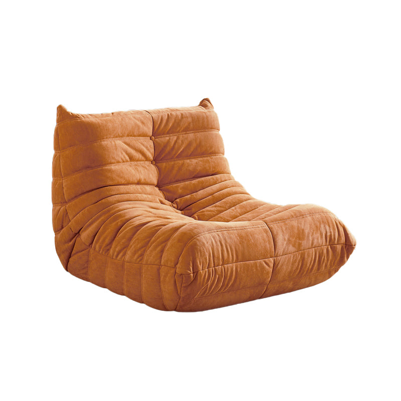 Nordic Style Living Room Upholstered Armless Tight Back Parsons Chair Clearhalo 'Accent Chairs' 'accent_chairs' 'Chairs & Seating' 'furn' 'furn_accent_chairs' 'Furniture' 'Living Room Furniture' 5662511