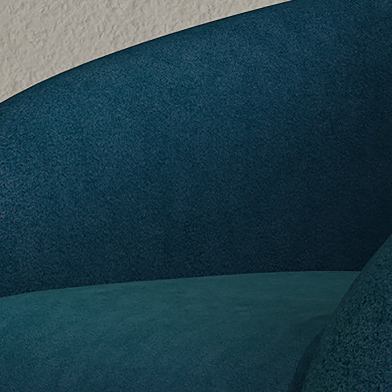 34.65" Wide Contemporary Style Single Sofa Chair Microfiber Arm Chair Clearhalo 'Accent Chairs' 'accent_chairs' 'Chairs & Seating' 'furn' 'furn_accent_chairs' 'Furniture' 'Living Room Furniture' 5662673