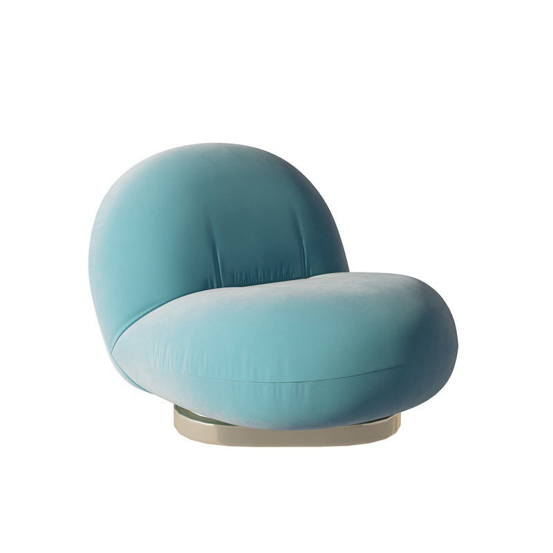 Nordic Style No Armrest No Cushion Back Parsons Chair Gold Base